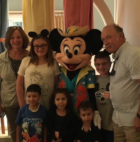 From “One Week in Disney”