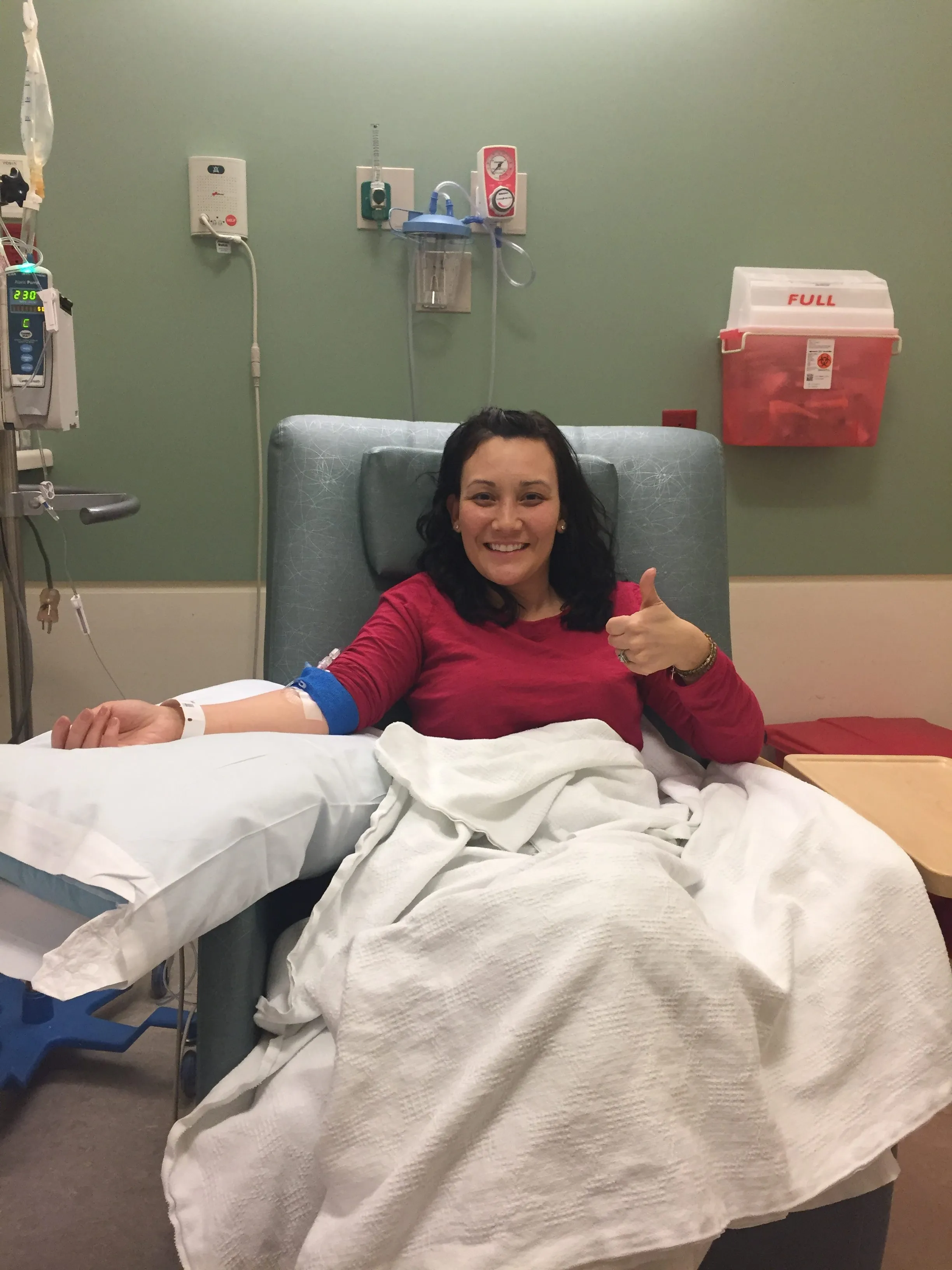 Thumbs up for stability!